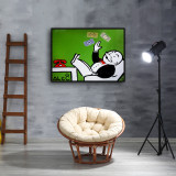 Monopoly HD Canvas Print Home Decor Paintings Wall Art Pictures