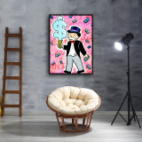 Monopoly HD Canvas Print Home Decor Paintings Wall Art Pictures