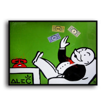 Monopoly HD Canvas Print Home Decor Paintings Wall Art Pictures