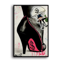 Monopoly HD Canvas Print Home Decor Paintings Wall Art Pictures