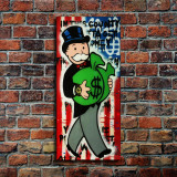 Monopoly HD Canvas Print Home Decor Paintings Wall Art Pictures