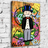 Monopoly HD Canvas Print Home Decor Paintings Wall Art Pictures