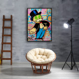 Monopoly HD Canvas Print Home Decor Paintings Wall Art Pictures