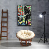 Character abstraction HD Canvas Print Home Decor Paintings Wall Art Pictures