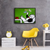 Monopoly HD Canvas Print Home Decor Paintings Wall Art Pictures