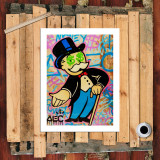 Monopoly HD Canvas Print Home Decor Paintings Wall Art Pictures