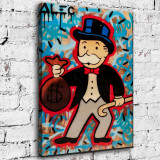 Monopoly HD Canvas Print Home Decor Paintings Wall Art Pictures