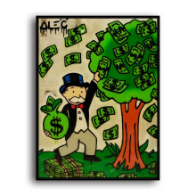 Monopoly HD Canvas Print Home Decor Paintings Wall Art Pictures