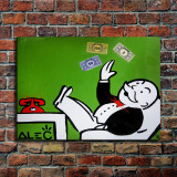 Monopoly HD Canvas Print Home Decor Paintings Wall Art Pictures