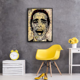 Character abstraction HD Canvas Print Home Decor Paintings Wall Art Pictures