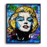 Marilyn Monroe HD Canvas Print Home Decor Paintings Wall Art Pictures