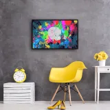 Monopoly HD Canvas Print Home Decor Paintings Wall Art Pictures