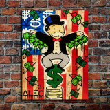 Monopoly HD Canvas Print Home Decor Paintings Wall Art Pictures