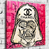 Chanel helmet HD Canvas Print Home Decor Paintings Wall Art Pictures