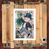 Monopoly HD Canvas Print Home Decor Paintings Wall Art Pictures