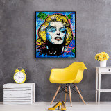 Marilyn Monroe HD Canvas Print Home Decor Paintings Wall Art Pictures