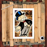 Monopoly HD Canvas Print Home Decor Paintings Wall Art Pictures