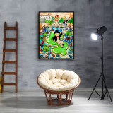 Monopoly HD Canvas Print Home Decor Paintings Wall Art Pictures