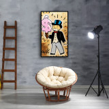 Monopoly HD Canvas Print Home Decor Paintings Wall Art Pictures