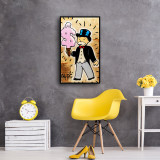 Monopoly HD Canvas Print Home Decor Paintings Wall Art Pictures