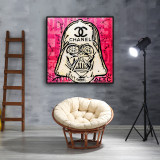 Chanel helmet HD Canvas Print Home Decor Paintings Wall Art Pictures