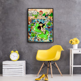 Monopoly HD Canvas Print Home Decor Paintings Wall Art Pictures