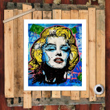 Marilyn Monroe HD Canvas Print Home Decor Paintings Wall Art Pictures