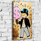 Monopoly HD Canvas Print Home Decor Paintings Wall Art Pictures