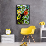 Simpson HD Canvas Print Home Decor Paintings Wall Art Pictures