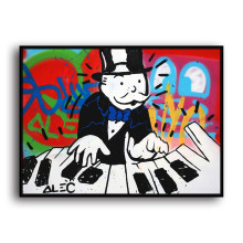 DJ HD Canvas Print Home Decor Paintings Wall Art Pictures