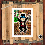 Monopoly HD Canvas Print Home Decor Paintings Wall Art Pictures