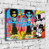 Monopoly HD Canvas Print Home Decor Paintings Wall Art Pictures