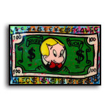 Monopoly HD Canvas Print Home Decor Paintings Wall Art Pictures