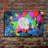 Monopoly HD Canvas Print Home Decor Paintings Wall Art Pictures