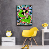 Monopoly HD Canvas Print Home Decor Paintings Wall Art Pictures