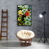 Simpson HD Canvas Print Home Decor Paintings Wall Art Pictures