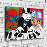 DJ HD Canvas Print Home Decor Paintings Wall Art Pictures