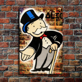 Monopoly HD Canvas Print Home Decor Paintings Wall Art Pictures