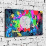 Monopoly HD Canvas Print Home Decor Paintings Wall Art Pictures