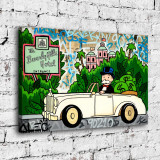 Monopoly HD Canvas Print Home Decor Paintings Wall Art Pictures