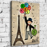 Monopoly HD Canvas Print Home Decor Paintings Wall Art Pictures