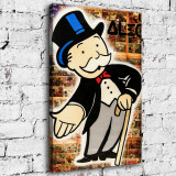 Monopoly HD Canvas Print Home Decor Paintings Wall Art Pictures