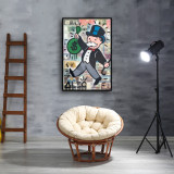 Monopoly HD Canvas Print Home Decor Paintings Wall Art Pictures
