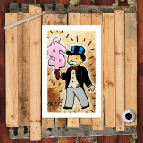 Monopoly HD Canvas Print Home Decor Paintings Wall Art Pictures