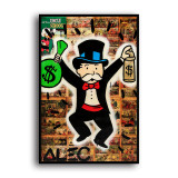 Monopoly HD Canvas Print Home Decor Paintings Wall Art Pictures