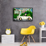 Monopoly HD Canvas Print Home Decor Paintings Wall Art Pictures