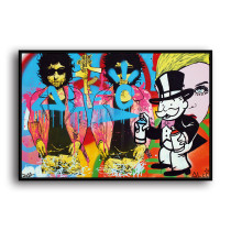 Monopoly HD Canvas Print Home Decor Paintings Wall Art Pictures