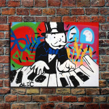 DJ HD Canvas Print Home Decor Paintings Wall Art Pictures