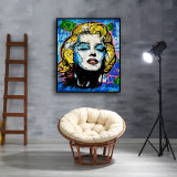 Marilyn Monroe HD Canvas Print Home Decor Paintings Wall Art Pictures