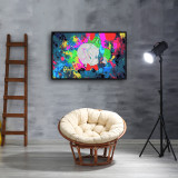 Monopoly HD Canvas Print Home Decor Paintings Wall Art Pictures